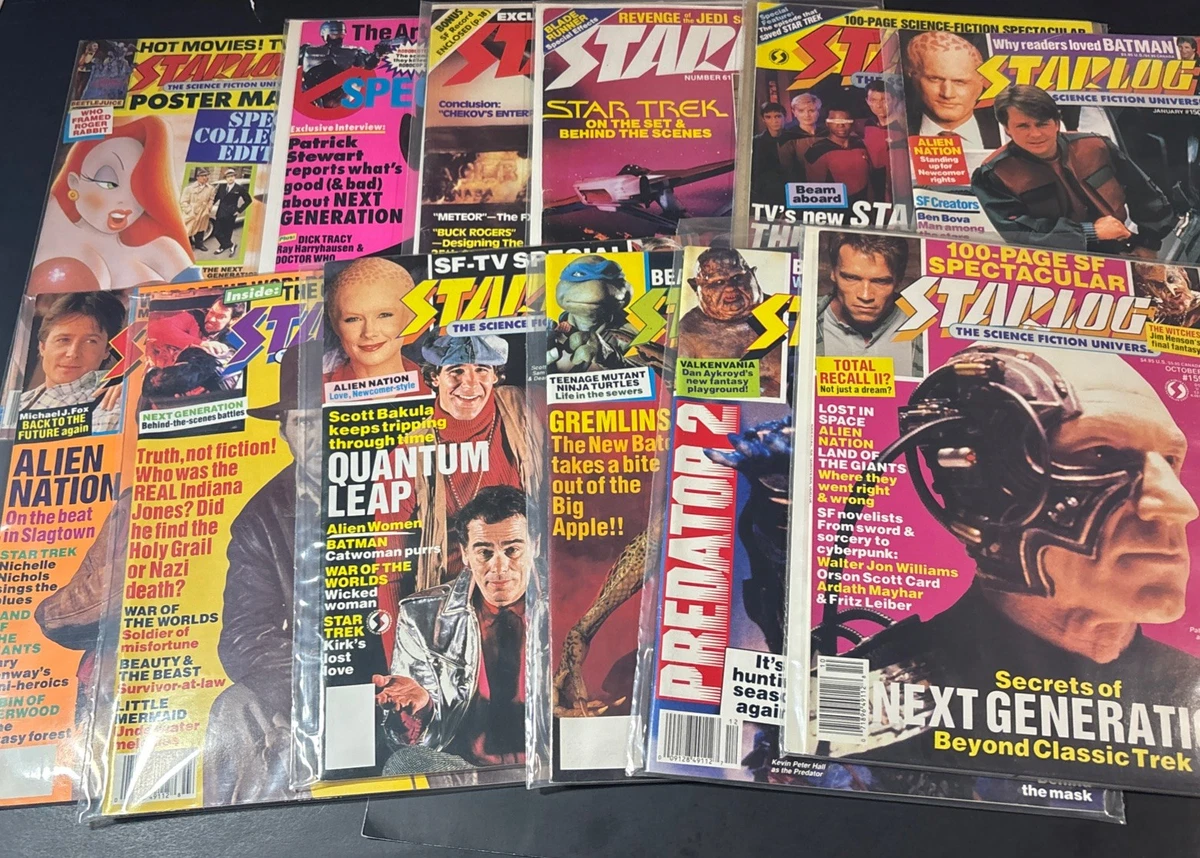 Starlog Magazines for sale | eBay