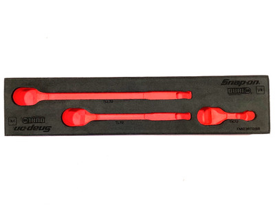 Snap On Tools NEW Foam Tray For 3 Piece 1/4  Drive Ratchet Set TL72 TLL72 TK72