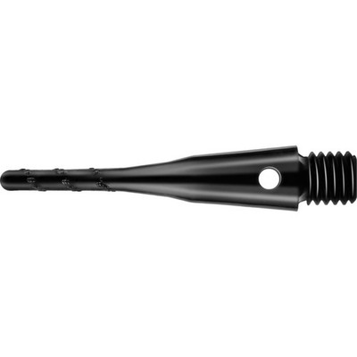 Softdart Spitzen 250 Stück schwarz Soft Tips Dartzubehör Dartspitzen