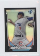 2014 Bowman Black 9/15 Carl Edwards Jr CJ #BM-CC3 8q4
