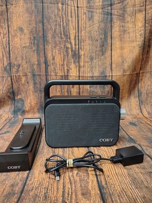 Coby Wireless TV Speaker Seniors & Hard of Hearing   Portable TV Audio Amplifier