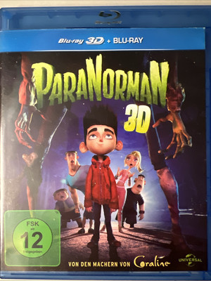 Paranorman 3D [inkl. 2D Blu-ray]###