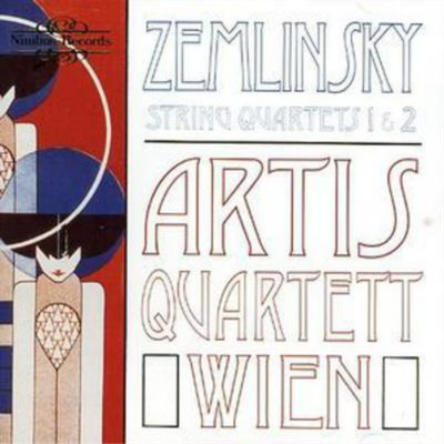 Artis Quartett Wien String Quartets No. 1 Op. 4 and No. 2 Op. 15 (CD) Album
