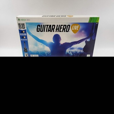 Guitar Hero Live Xbox 360 Guitar New Open Box