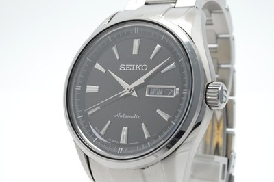 [Near MINT ] SEIKO PRESAGE SARY057 4R36-03H0 Black Automatic Watch From JAPAN