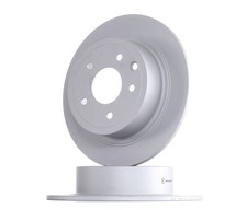 2x ATE Disque de frein Arrière pour NISSAN Qashqai II (J11, J11) JUKE (F15)