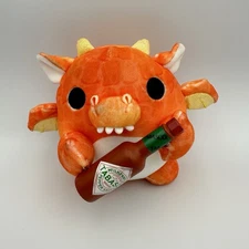 Zuru Snackles FELIX the DRAGON Tabasco Mystery Plush Series 1 Stuffed Plush 5"
