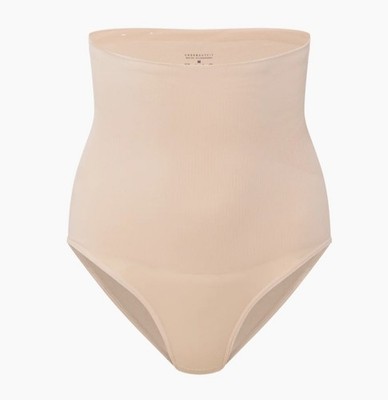 UNDEROUTFIT Must Have'' High Waist Panty Brief M Sand #796  MEDIUM NWOT