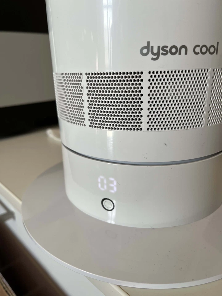 Dyson Cool Turmventilator – leise + leistungsstark – Weiß/Silber – Top Zustand - Bild 4 von 4