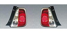 Heckleuchte rechts + links Paar Für FIAT ABARTH 500 595 695 Grauer Rahmen