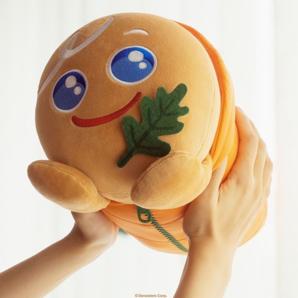 Cookie Run Kingdom Cookie Camp GingerBrave Cushion Stuffed Toy