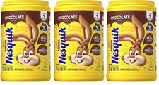 3 pack - Nesquik Chocolate Powder Drink Mix 44.9 oz. - free shipping
