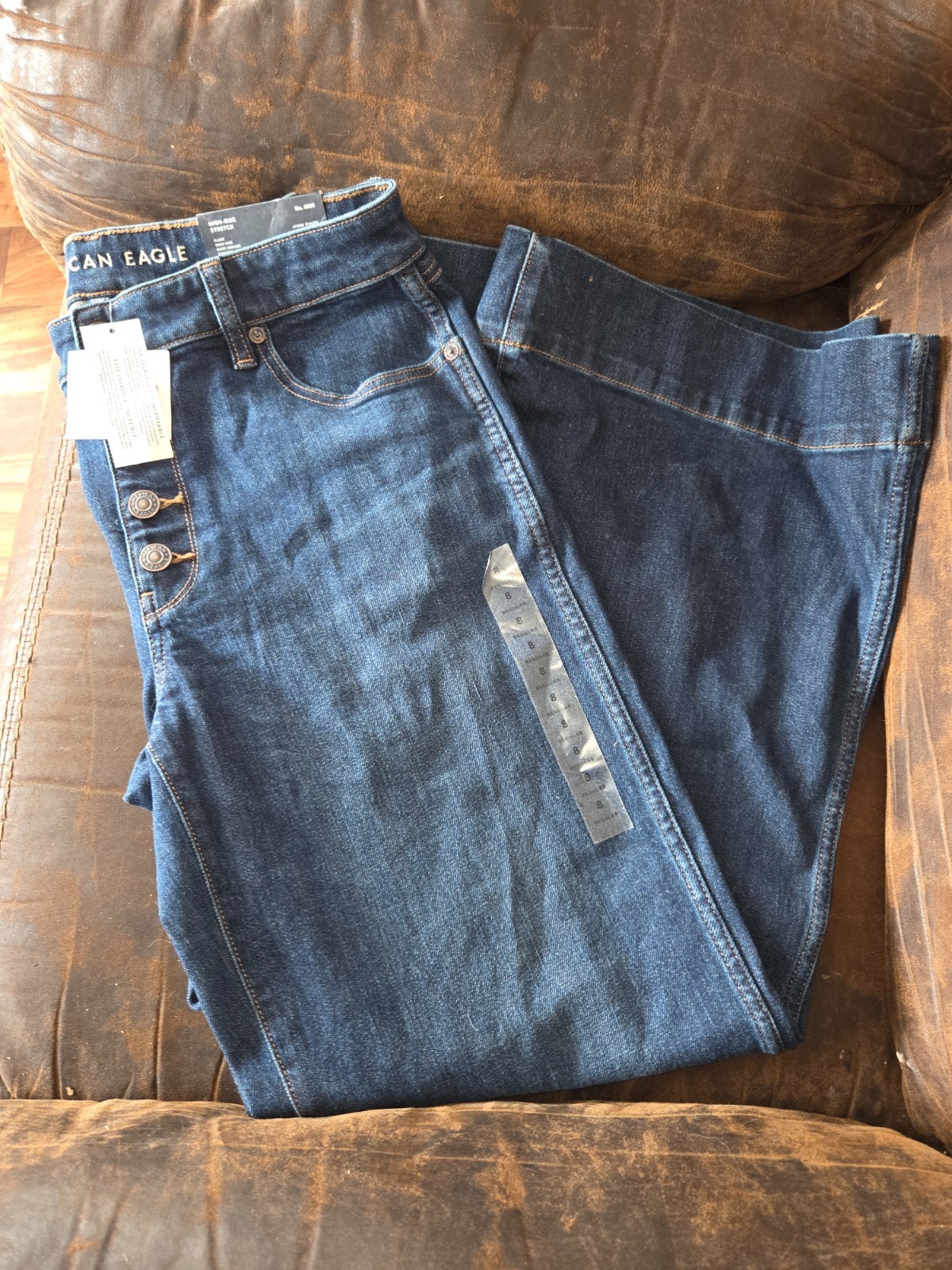 High Rise Women Size 8 New