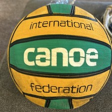 Water sports Ball -- Conti Canoe Polo ICF Official Game Ball WP-4 With Pump