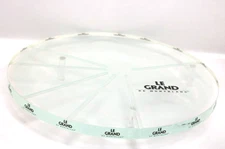 LARGE 12" 6 Pen Display Old Stock Montblanc Rest Stand Clear Lucite Dealer Only