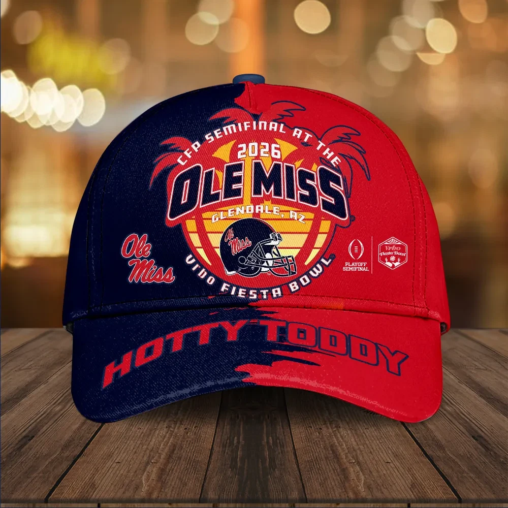 Ole Miss Rebels Football Cap