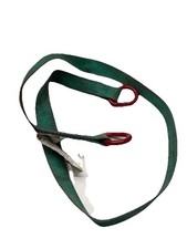 Liftex Lift Belt 62019 Web Length 2" x 57" Polyester 3/8" Hook 300-600 Lbs