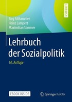 Lehrbuch Der Sozialpolitik JöRg W. Althammer