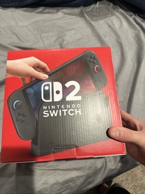 Gaming Console: Nintendo Switch 2 Brand New Sealed Perfect Condition