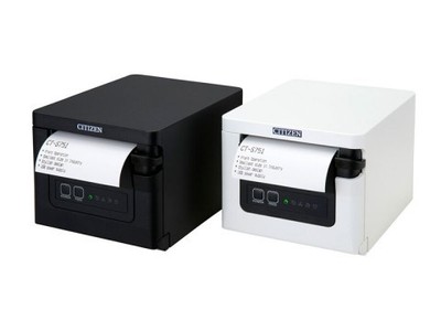Citizen CT-S751 - Direkt Wärme - POS-Drucker - 203 x 203 DPI - 72 Punkte/Zeile