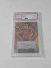 2022-23 Panini FIFA Select Kevin De Bruyne Tie-dye Auto /15 PSA 9