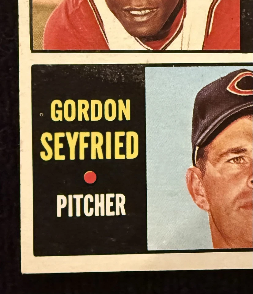 1964 Topps #499 ⚾️ Cleveland Indians Rookie Stars ⚾️ Chico Salmon • G. Seyfried - Image 4 of 4