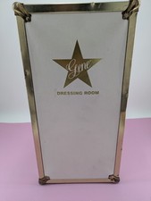 Gene Doll Wardrobe Trunk Case Clothes Storage 16" Fashion Outfits Black Case