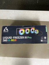 ARCTIC ACFRE00184A Liquid Freezer III Pro 360 A-RGB AIO CPU Cooler, Water Coolin
