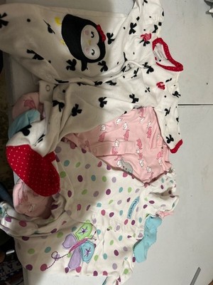 3 pack carters newborn girl sleepers, Child of Mine by Carter s
