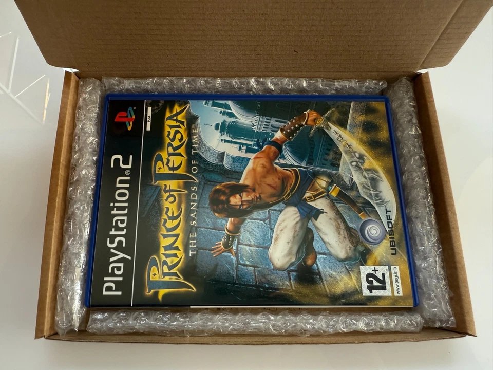 Prince of Persia: The Sands of Time PS2 - UK PAL VGC CIB - Natural Disc - Image 3 of 4