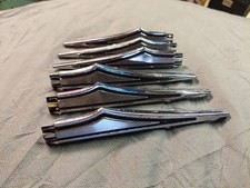 1977 78 Cadillac Eldorado Biarritz Spear Trim Molding End Ascf-214e-5029a-rh Lh 1977 78 Cadillac Eldorado Biarritz Spear Trim Molding End Ascf-214e-5029a-rh Lh