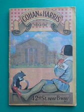 November 17, 1919 Broadway Theatre Program Cohan &amp; Harris "The Royal Vagabond"