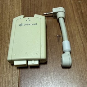 DC SEGA Dreamcast Mic Device ( Seaman / Alien Front ) Microphone