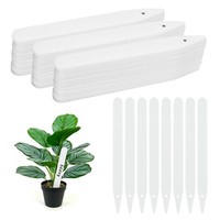 Pflanzenschilder Pflanzenstecker Kunststoff Wetterfest Garten Etiketten 100 Stk