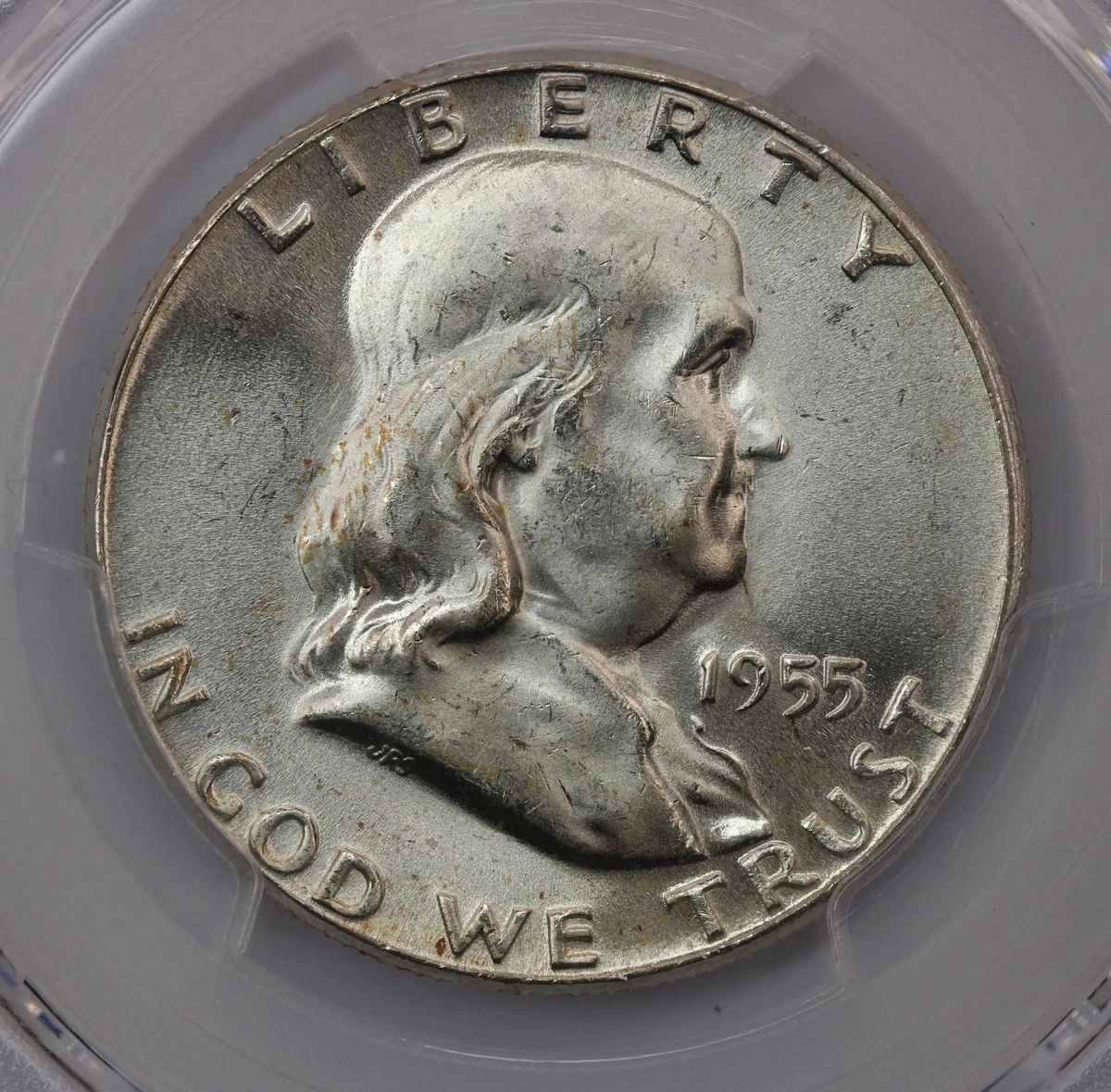 MS 65 Graded 1955 Franklin Half Dollars (1948-1963) for sale | eBay