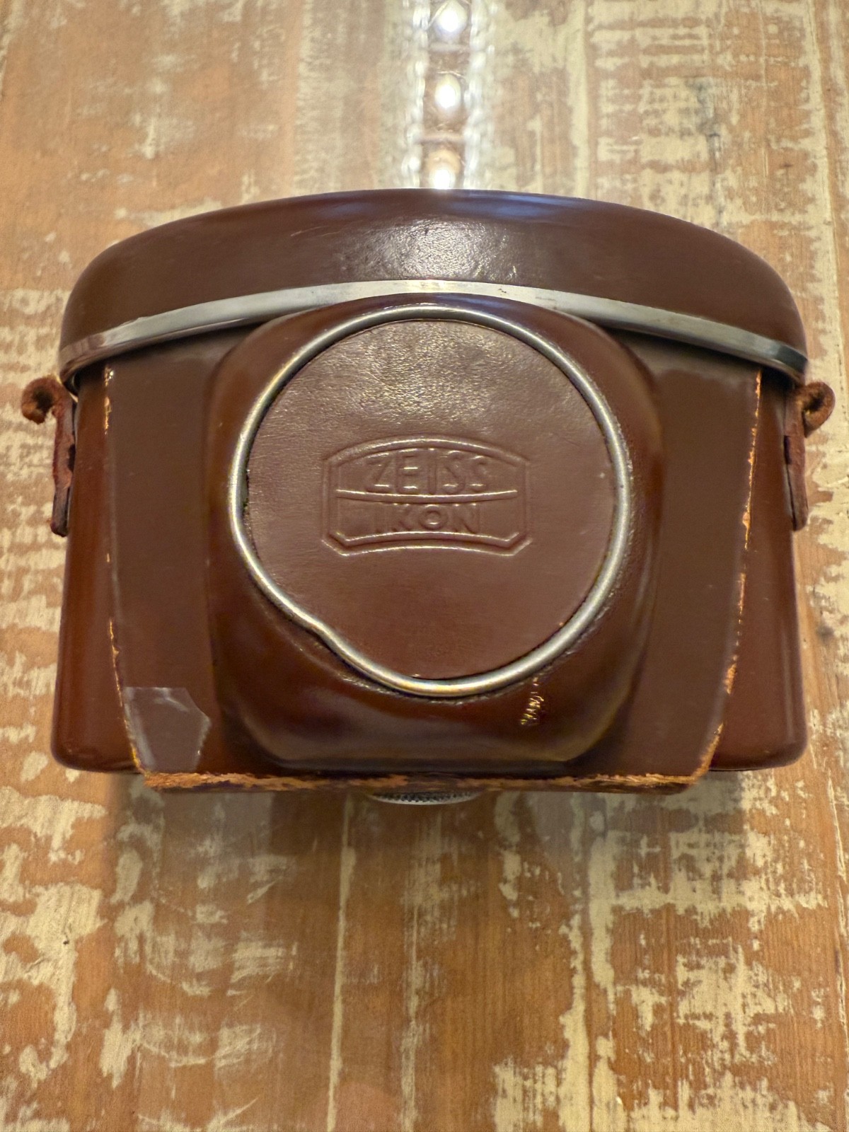 ZEISS IKON CONTNA Analogkamera Novicar-Anastigmat 1:2,8 f=45 mm