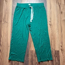 J. Crew Factory Knit Pajama Bottoms Women's Size XXL