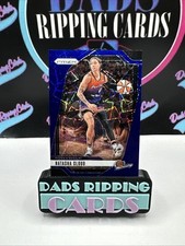 2024 Panini Prizm WNBA - Natasha Cloud #11 Blue Velocity Prizm