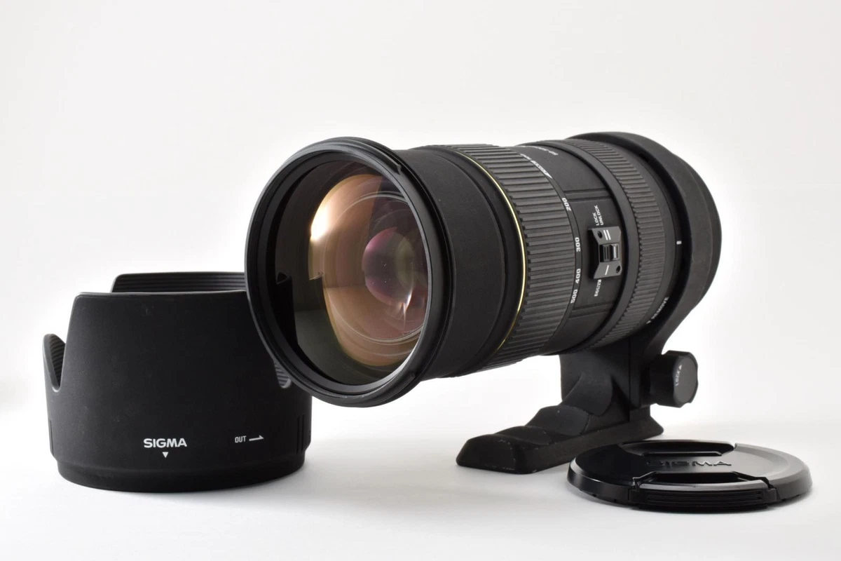 Sigma EX 50-500mm Focal Camera Lenses for sale | eBay