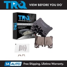 TRQ Rear Brake Pads Ceramic For 2018-2020 Lexus LC500 LC500h LS500 2019 LS500h
