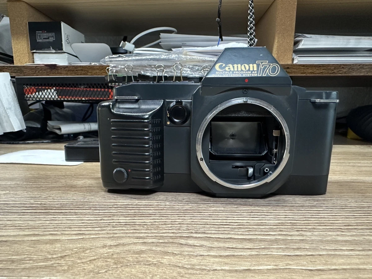 Canon T70 Film Cameras for sale | eBay