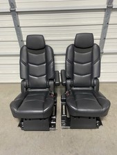 2015-2020 Tahoe Escalade Yukon Denali 2nd Second Row Leather Bucket Seats