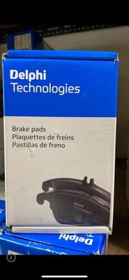 Delphi OEM Rear Brake Pads For Buick Regal Century Allure LaCrosse Rendezvous