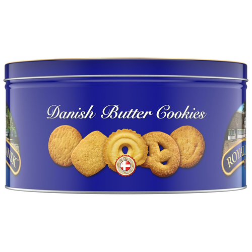Köstliche dänische Butterkekse - 24 Oz Gourmet Leckerei in Einzelpackung - Bild 8 von 12