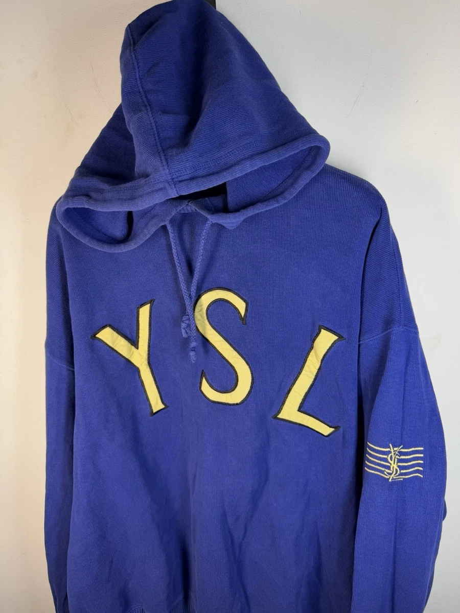 Saint Laurent Cotton Hoodies & Sweatshirts for Men for Sale | Shop