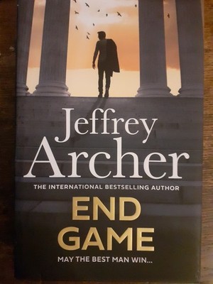 Jeffrey Archer: End Game (englische gebundene Ausgabe 2025)