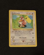 Farfetch'd [1st Edition] #27 Prices | Pokemon Base Set | Pokemon Cards