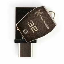Blackweb Dual Usb 2.0  Usb Type - C 32 Gb T250 Silver