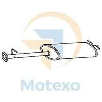 Klarius FE537V Auspuff Mitteltopf Transit 2.5 94-96