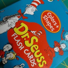Flash Card Bundle Childrens games Dr Seuss Winnie Pooh Jax Chuckle Roar